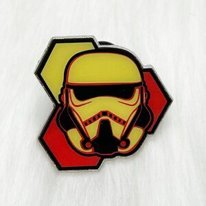 🔮‎ 5/$25 Disney Star Wars Stormtrooper SOLO Pin